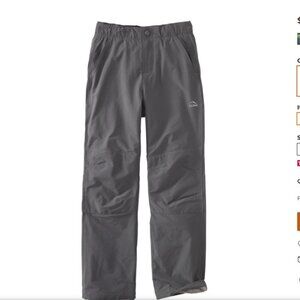 LL Bean Lined Pants - Youth size 10